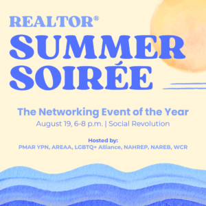 summer soiree graphic