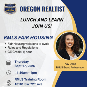 Realtist RMLS Fair Housing graphic